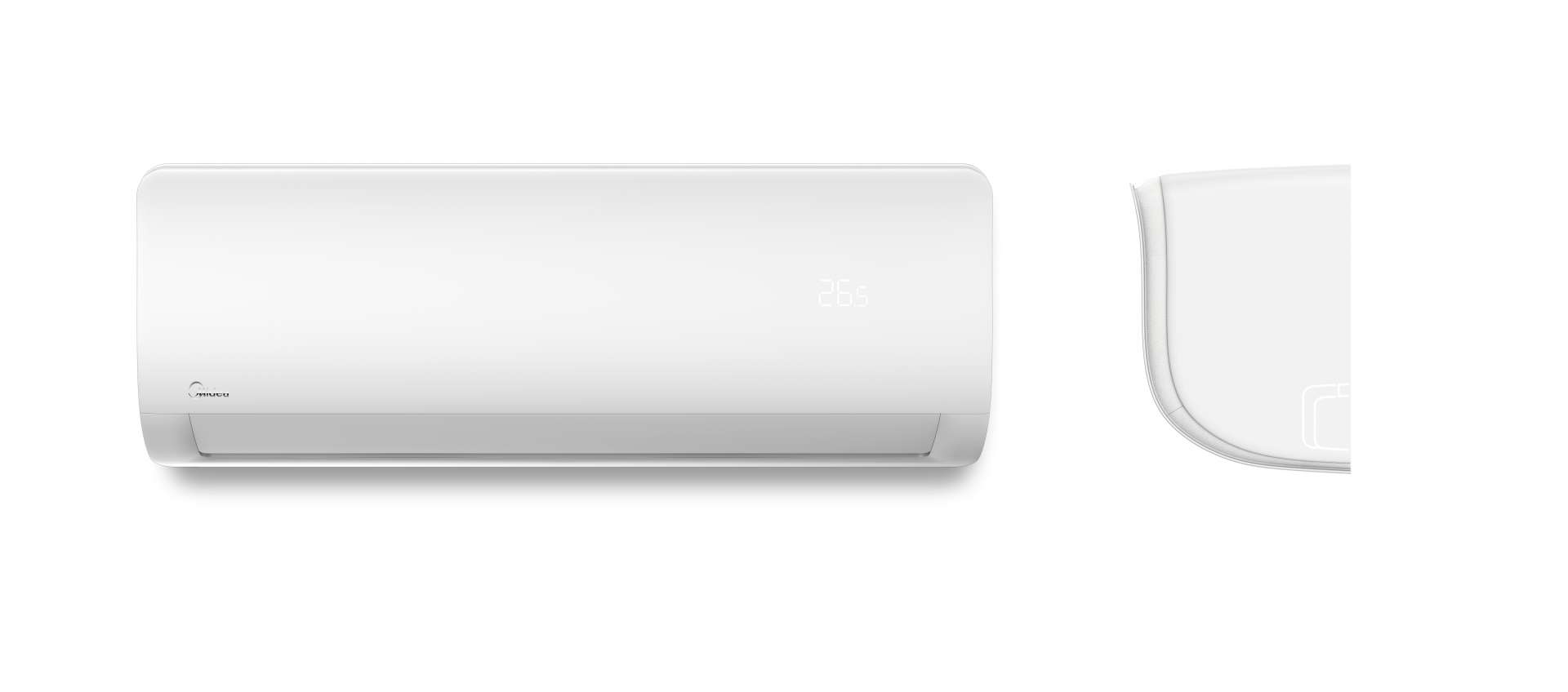 Midea Xtreme Save Warmer 2,6kW